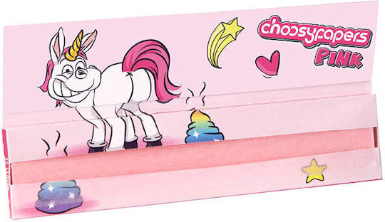 Choosypapers Χαρτάκια King Size Slim 32φ Puking Unicorn