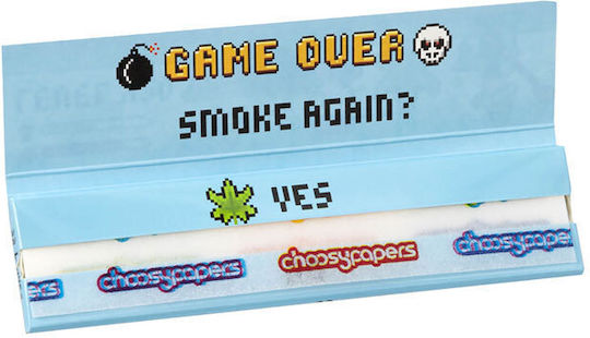 Choosypapers Χαρτάκια King Size Slim 32φ Level 420
