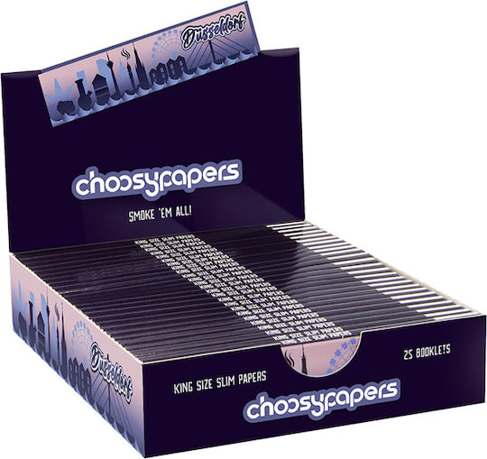 Choosypapers King Size Slim 32 sheets Dusseldorf