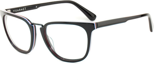 Vuarnet Femei Plastic Rame Ochelari Negru VL16240001