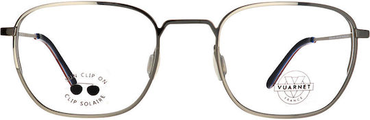 Vuarnet Metal Eyeglass Frame Gray VL19020001