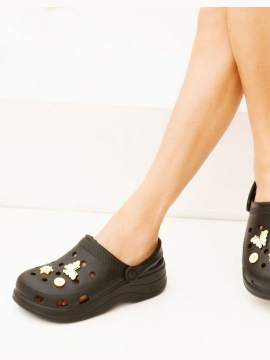 InShoes Clogs Black