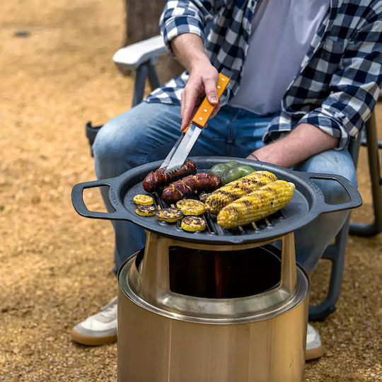 Solo Stove Ranger Gusseisen Grillrost Stützfuß