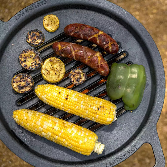 Solo Stove Ranger Gusseisen Grillrost Stützfuß