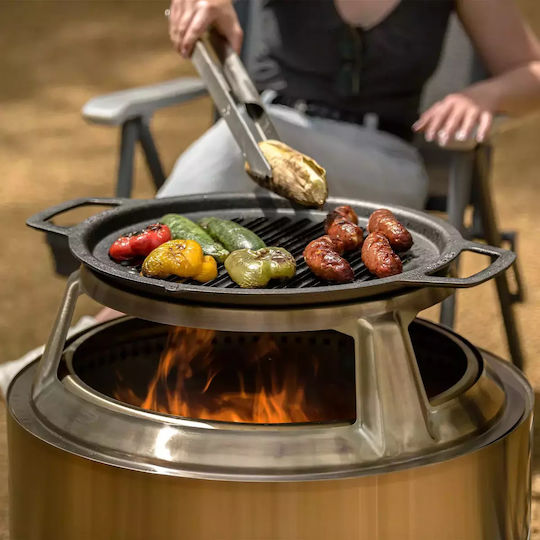 Solo Stove Yukon Μαντεμένια Σχάρα Ψησίματος Βάση Στήριξης