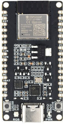 Waveshare Esp32-h2 Ble Zigbee Thread