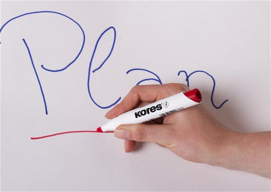 Kores Marker + Magnetická Houbička''' 4Stück