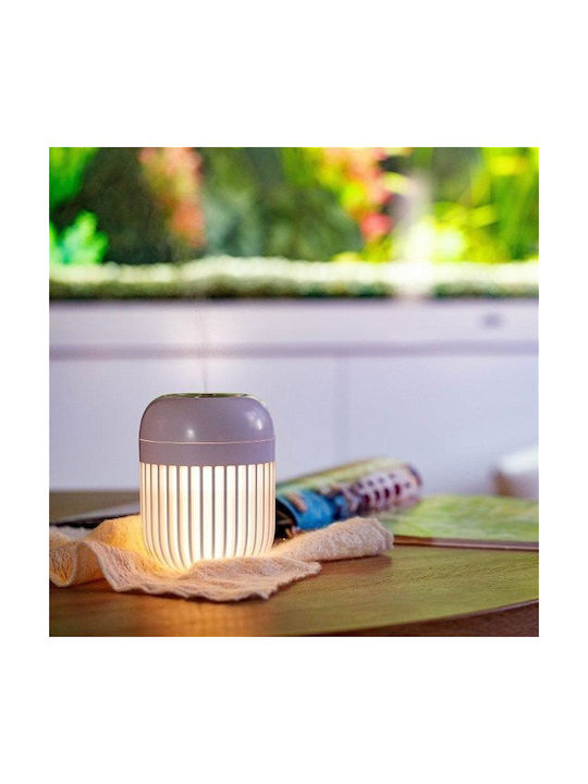 innoGio LED Aromatherapie-Diffusor Giohygro Weiß 600ml