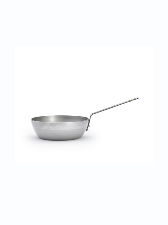 De Buyer Pan with Cap made of Steel with Non-Stick Coating 24cm