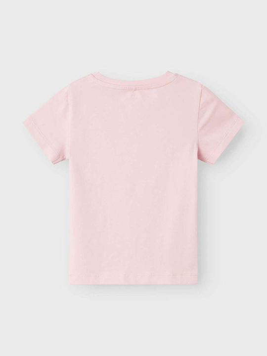 Name It Kids Blouse Short Sleeve Pink