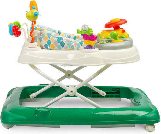 Caretero Baby Walker for 6+ Months Green