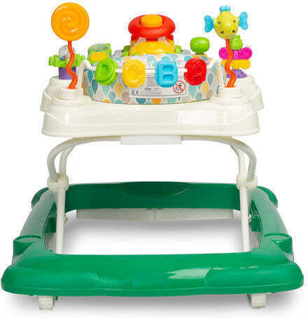 Caretero Baby Walker for 6+ Months Green