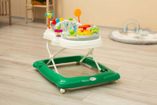 Caretero Baby Walker for 6+ Months Green