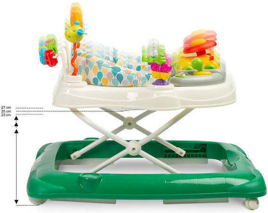 Caretero Baby Walker for 6+ Months Green