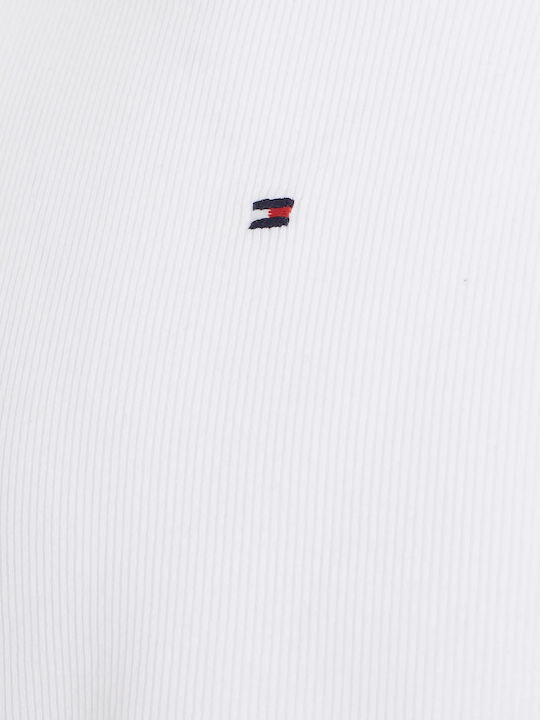 Kids' Shirt Long Sleeve White Essential