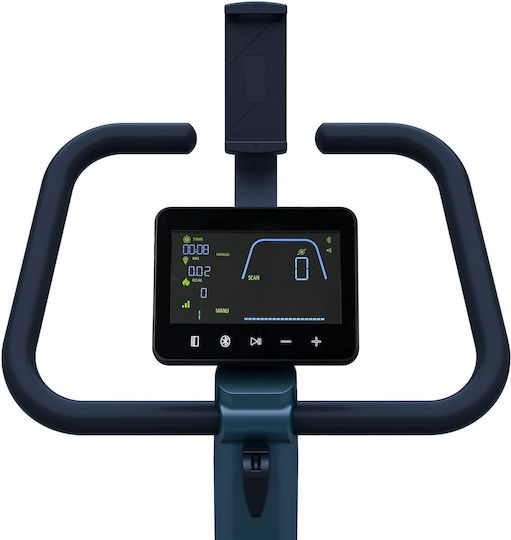 Kettler Hoi Ride+ Upright Exercise Bike Magnetic with Wheels
