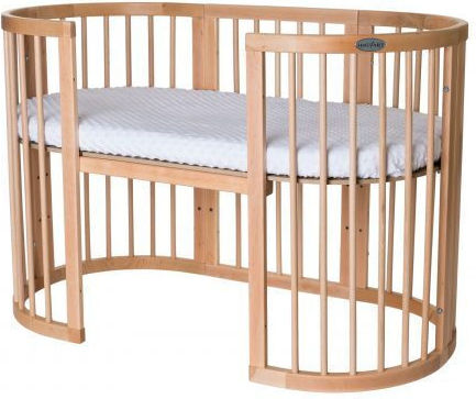 IngVart Saltea Pentru Patut cu Nucă de cocos 60cmx120cm