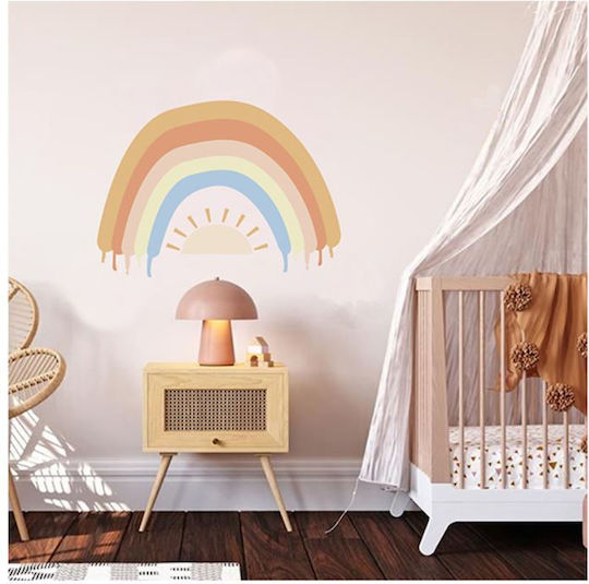 Babyloon Autocolant Decorativ pentru Copii Perete Pop Rainbow