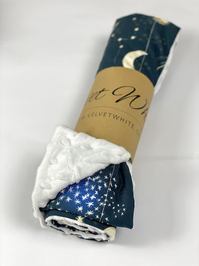 Velvet White Geschenkset für Babys Night Sky