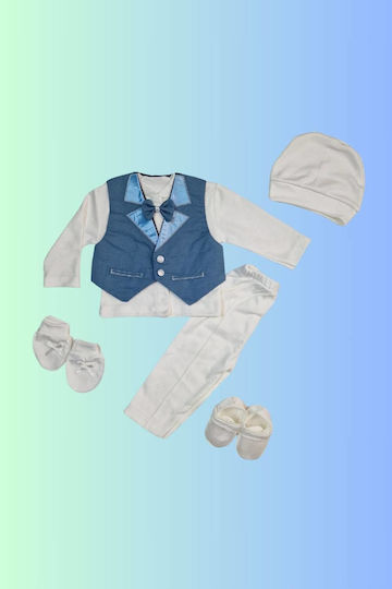 Baby Shah Newborn Clothes Gift Set 5 Pieces