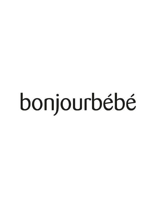 Bonjour Bebe Baby-Badetuch mit Kapuzen 100x100cm