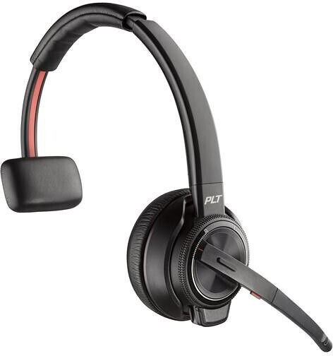 Poly Savi 8410 Ασύρματα On Ear Multimedia Ακουστικά με μικρόφωνο και σύνδεση Bluetooth