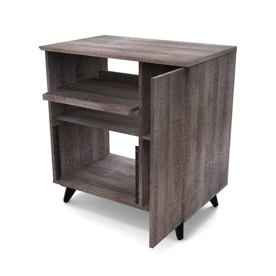 Glorious Modular Side Rack Walnut