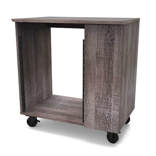 Glorious Modular Side Rack Walnut