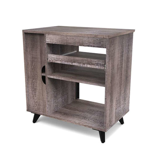 Glorious Modular Side Rack Walnut