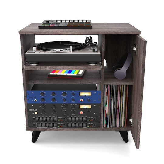 Glorious Modular Side Rack Walnut