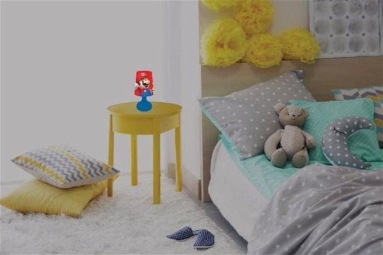 Lexibook LED Детско Декоративно Осветление Super Mario Многоцветен 9.8εκ.