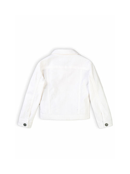 Minoti Kinderjacke White