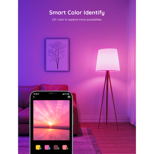 Govee Smart Bulb LED 9W for Socket E27 RGB 800lm