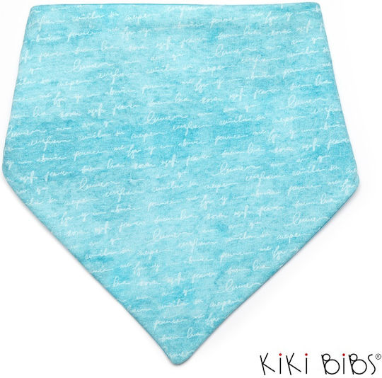 Kiki Bibs Jungle Book Bandana Fabric Light Blue