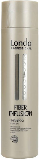 Londa Professional Fiber Infusion Shampoo Rekonstruktion/Nahrung 250ml