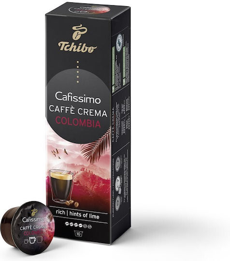 Tchibo Capsule Espresso Compatibile cu Mașina Cafissimo 10capace