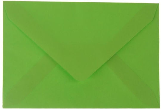 Mailing Envelopes Green Pack of 20pcs 16x11cm Set of 1pc