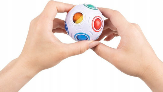 Mingea antistres Zola Fidget Ball bile colorate multicolore ajută la dezvoltarea abilităților copiilor