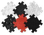 Askato Children's Floor Puzzle 6 Pieces