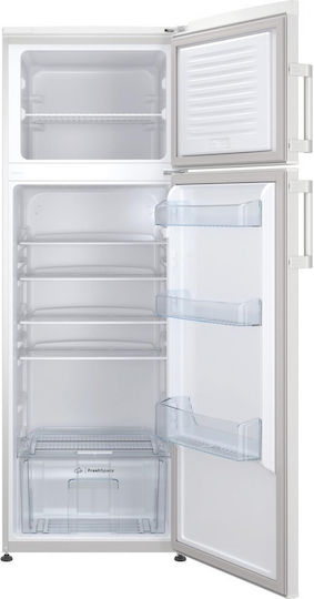 Ψυγείο Δίπορτο 316lt Υ174.9xΠ60xΒ59.5εκ. Λευκό IT60 732 W