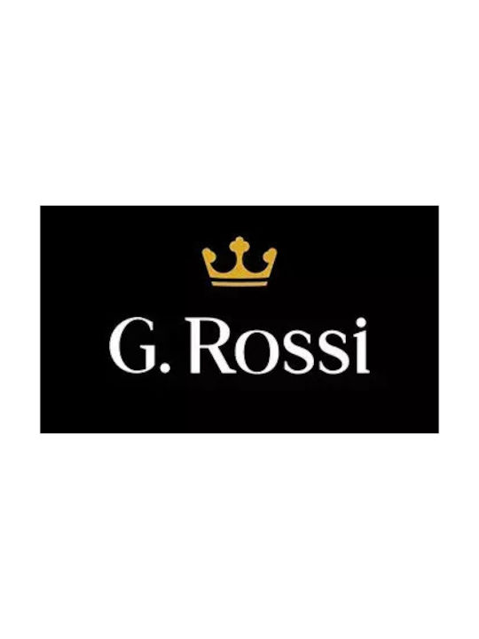 G.Rossi Women's Watch with Black Leather Strap