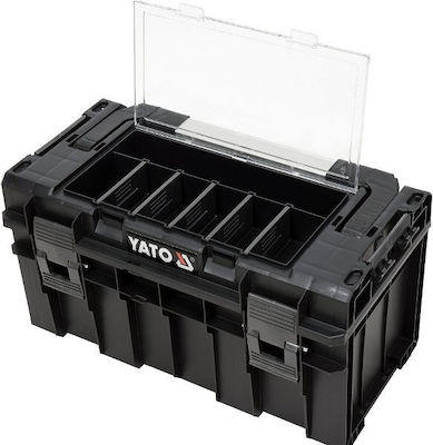 Yato Hand Tool Case Plastic Dimensions: W45xD26xH24cm