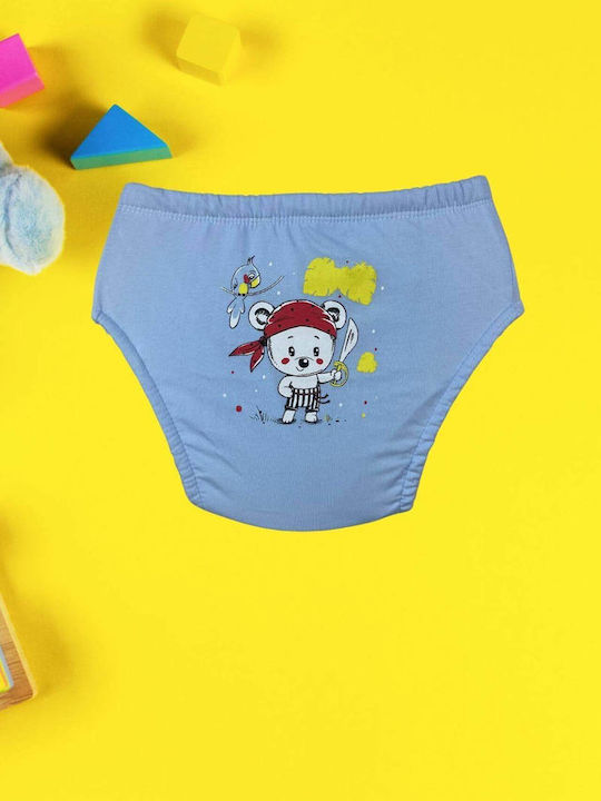 Poopes Kids' Diaper Underwear Blue