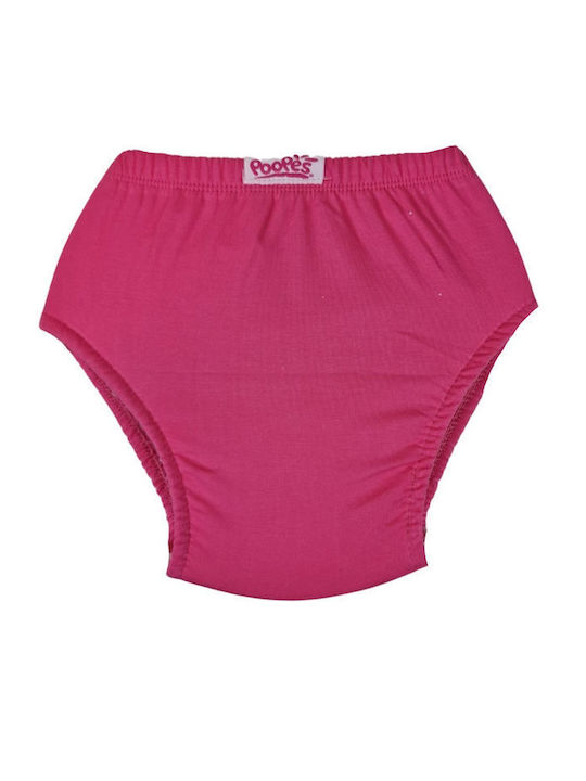Poopes Kids' Diaper Underwear Fuchsia