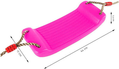 Aria Trade Plastic Hanging Swing Fuchsia