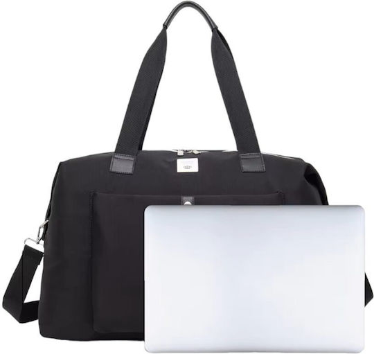 Queen Mother Shoulder/Hand Diaper Bag Beige 48x24x30cm.