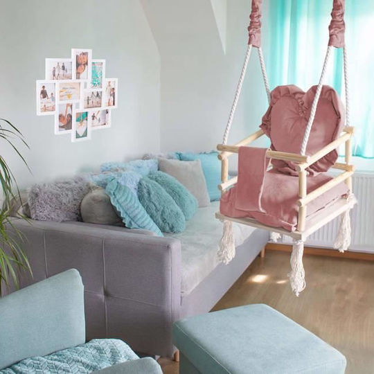 Springos Κούνια Εσωτερικού Χώρου Ροζ