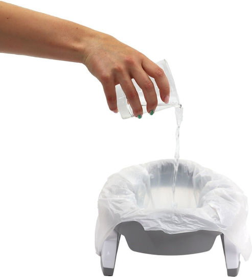Potette Plus Portable Potty Gray
