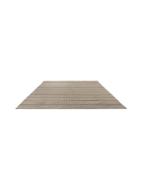 Brink & Campman Zona Stitch Lucrat manual Covor De exterior Rectangular Olive
