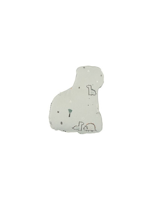 Bimbidreams Jurasic Baby Sleep Pillow White 20x30cm